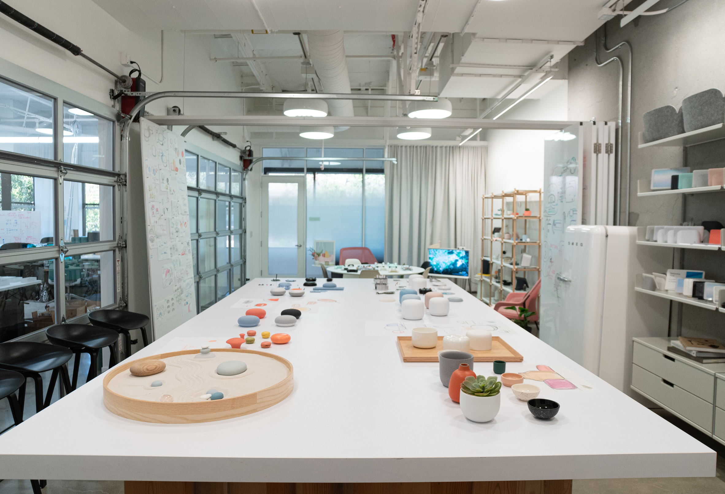 辦公空間，穀歌設計實驗室，加州，穀歌辦公室，辦公樓設計，Google Design Lab