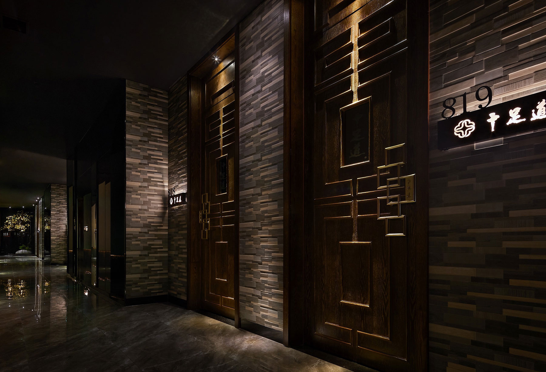 路得設計,足療店設計,足療,十足道·彭州店,投稿