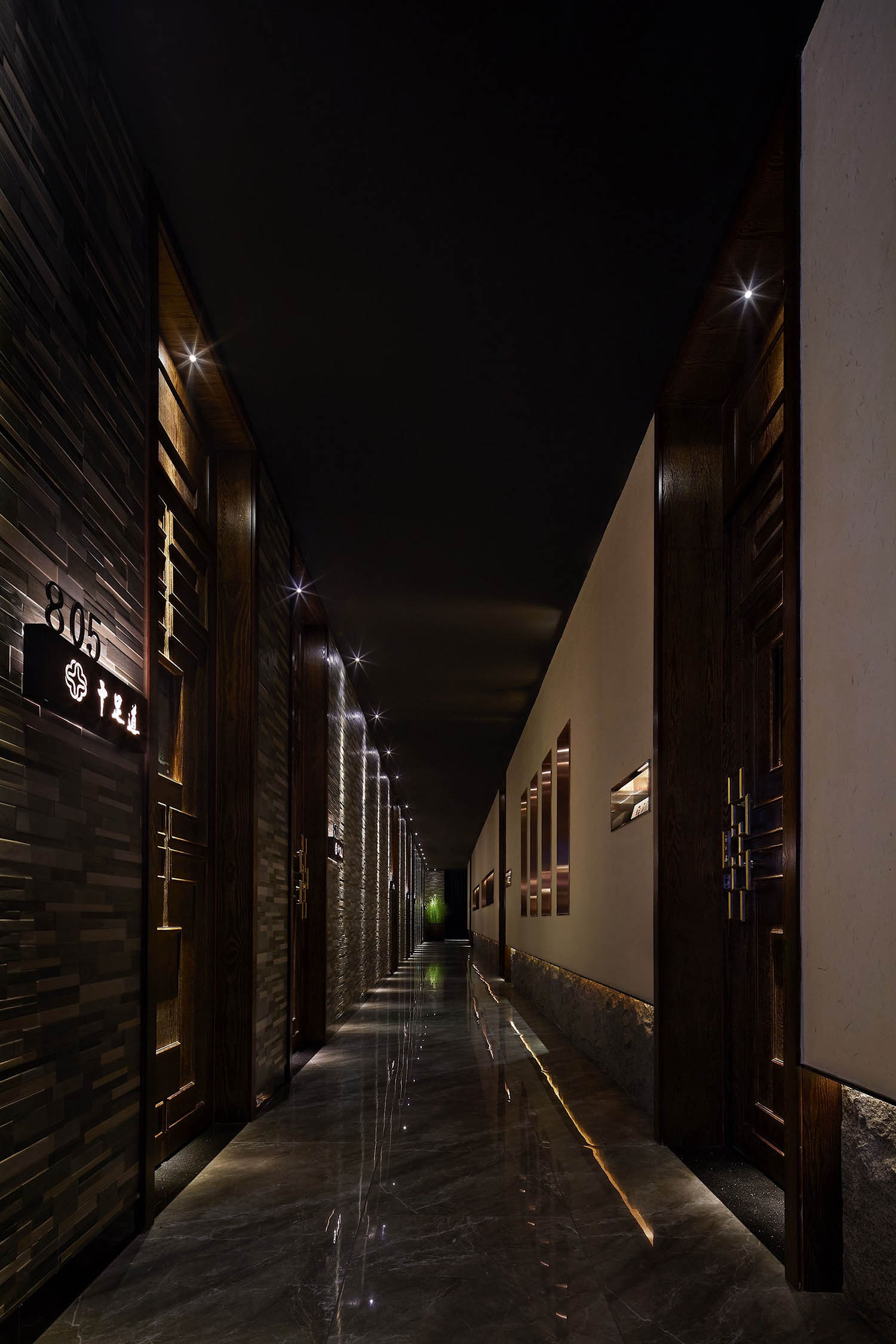 路得設計,足療店設計,足療,十足道·彭州店,投稿