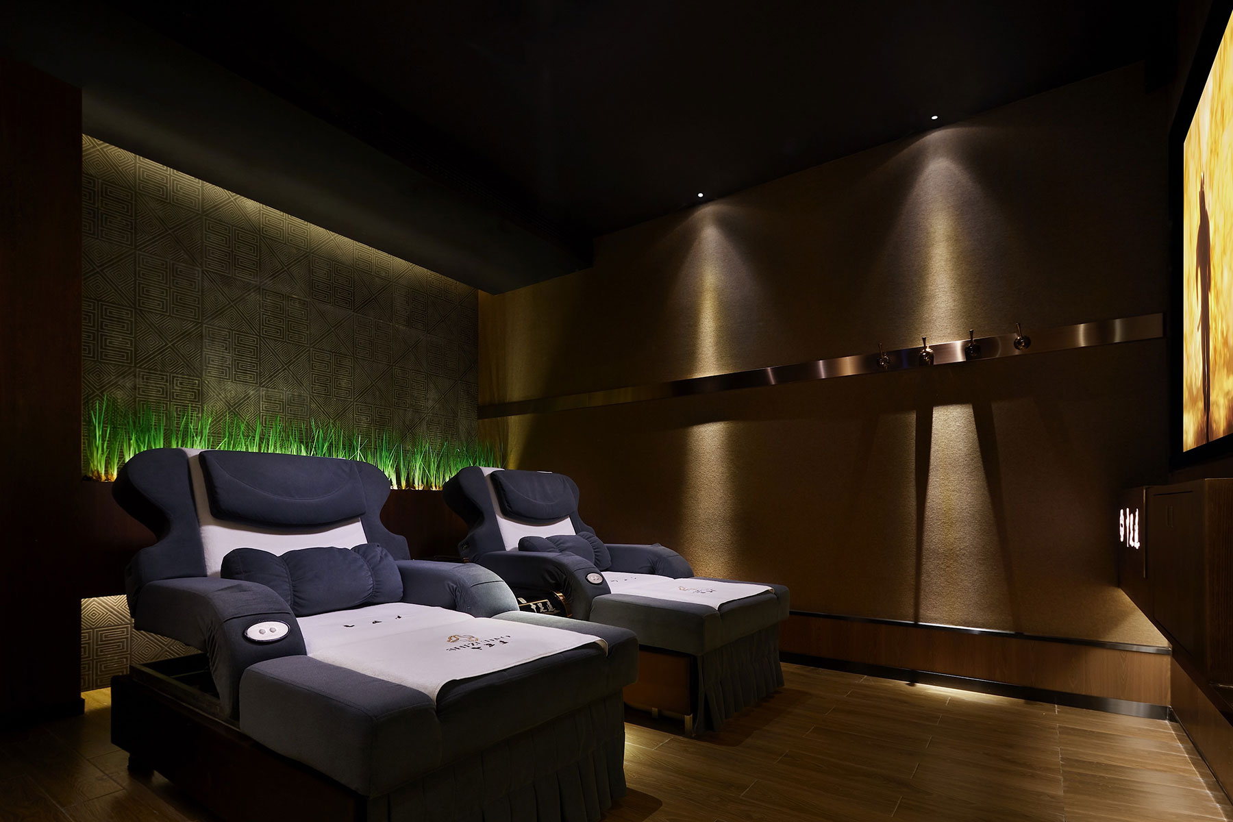 路得設計,足療店設計,足療,十足道·彭州店,投稿