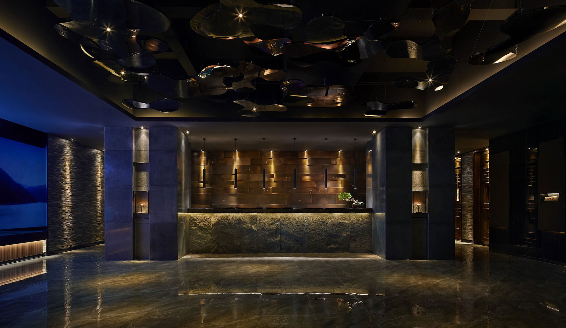 路得設計,足療店設計,足療,十足道·彭州店,投稿