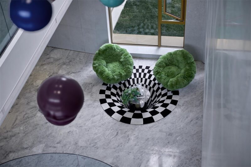 維幾設計 | 兔子先生的奇幻夢境