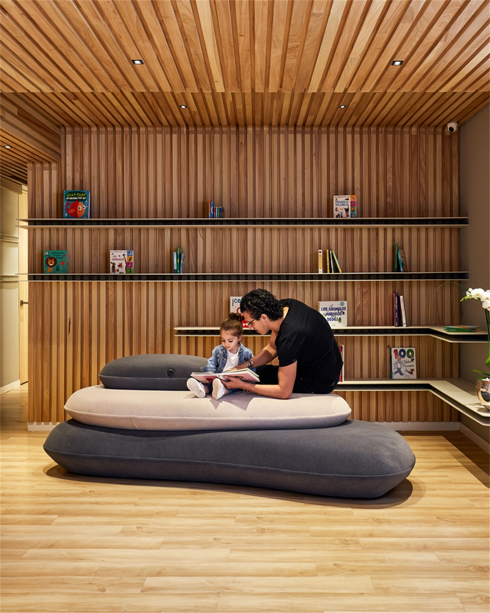 兒童活動中心,教學空間,幼兒園設計,兒童娛樂中心設計,墨西哥