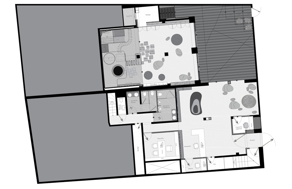 兒童活動中心,教學空間,幼兒園設計,兒童娛樂中心設計,墨西哥