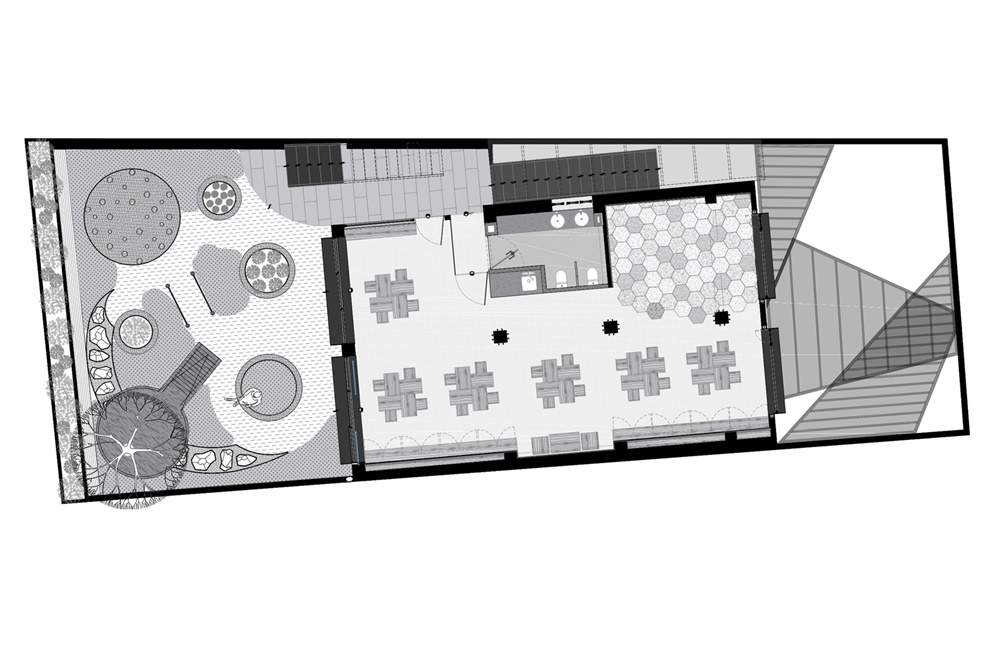 兒童活動中心,教學空間,幼兒園設計,兒童娛樂中心設計,墨西哥