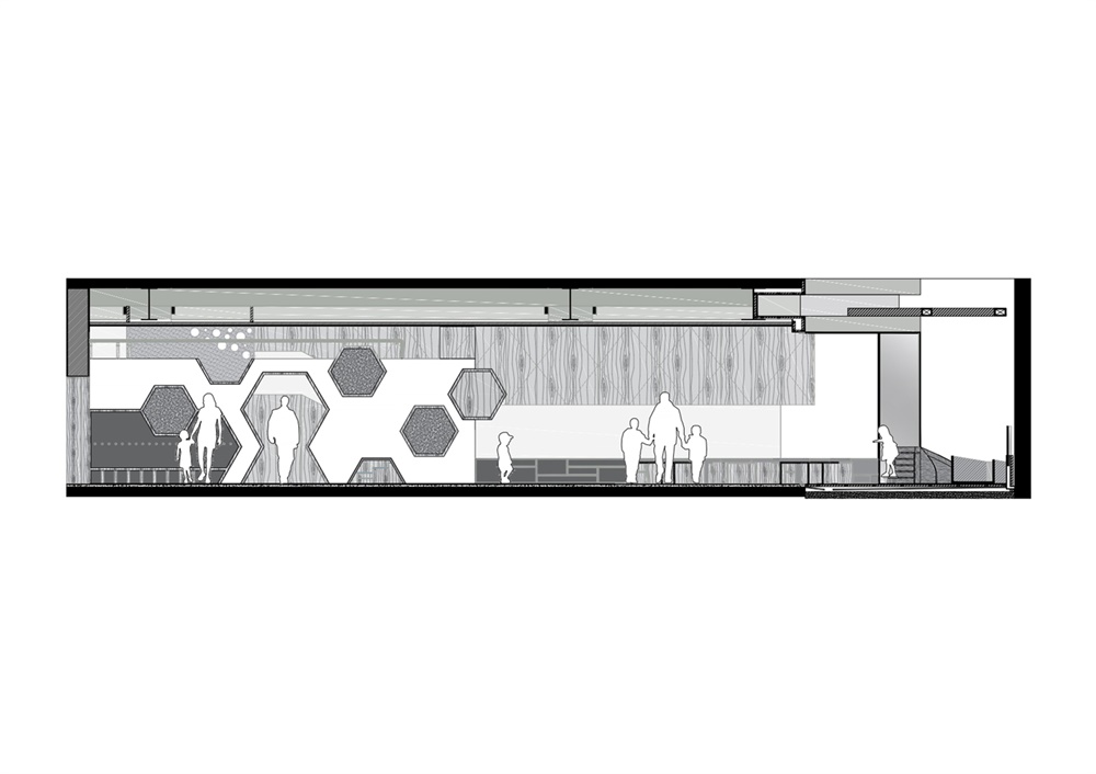 兒童活動中心,教學空間,幼兒園設計,兒童娛樂中心設計,墨西哥