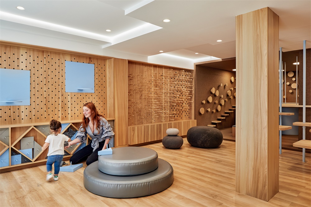 兒童活動中心,教學空間,幼兒園設計,兒童娛樂中心設計,墨西哥