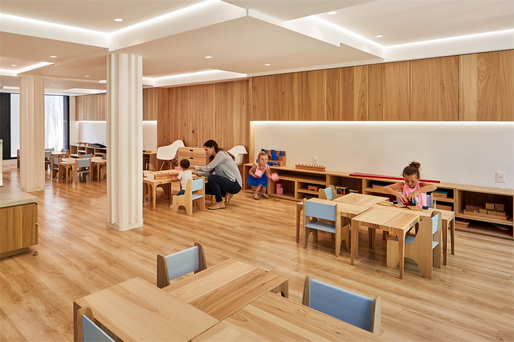 兒童活動中心,教學空間,幼兒園設計,兒童娛樂中心設計,墨西哥