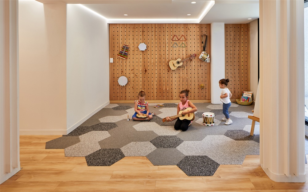 兒童活動中心,教學空間,幼兒園設計,兒童娛樂中心設計,墨西哥