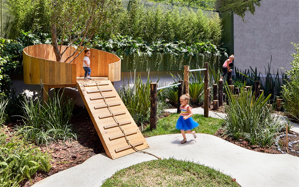 兒童活動中心,教學空間,幼兒園設計,兒童娛樂中心設計,墨西哥