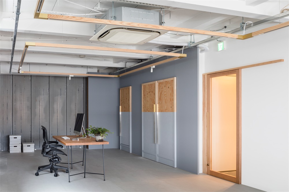 辦公空間，辦公室改造設計，日式風格辦公室，日本設計，工作室設計