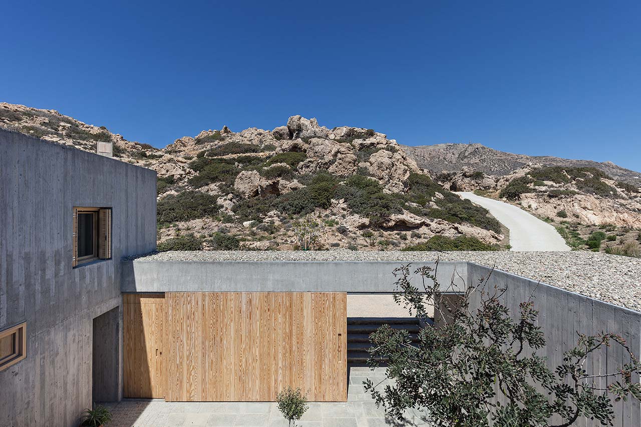 別墅設計，海景別墅，室內設計，OOAK architects，國外海景別墅，現代風格別墅，清水混凝土