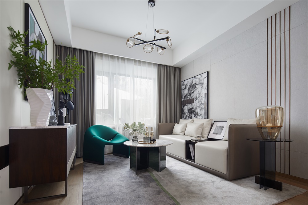 首創杭州,UMA伍瑪設計,樣板房設計,杭州,住宅空間