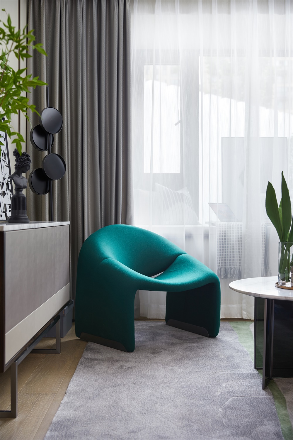 首創杭州,UMA伍瑪設計,樣板房設計,杭州,住宅空間