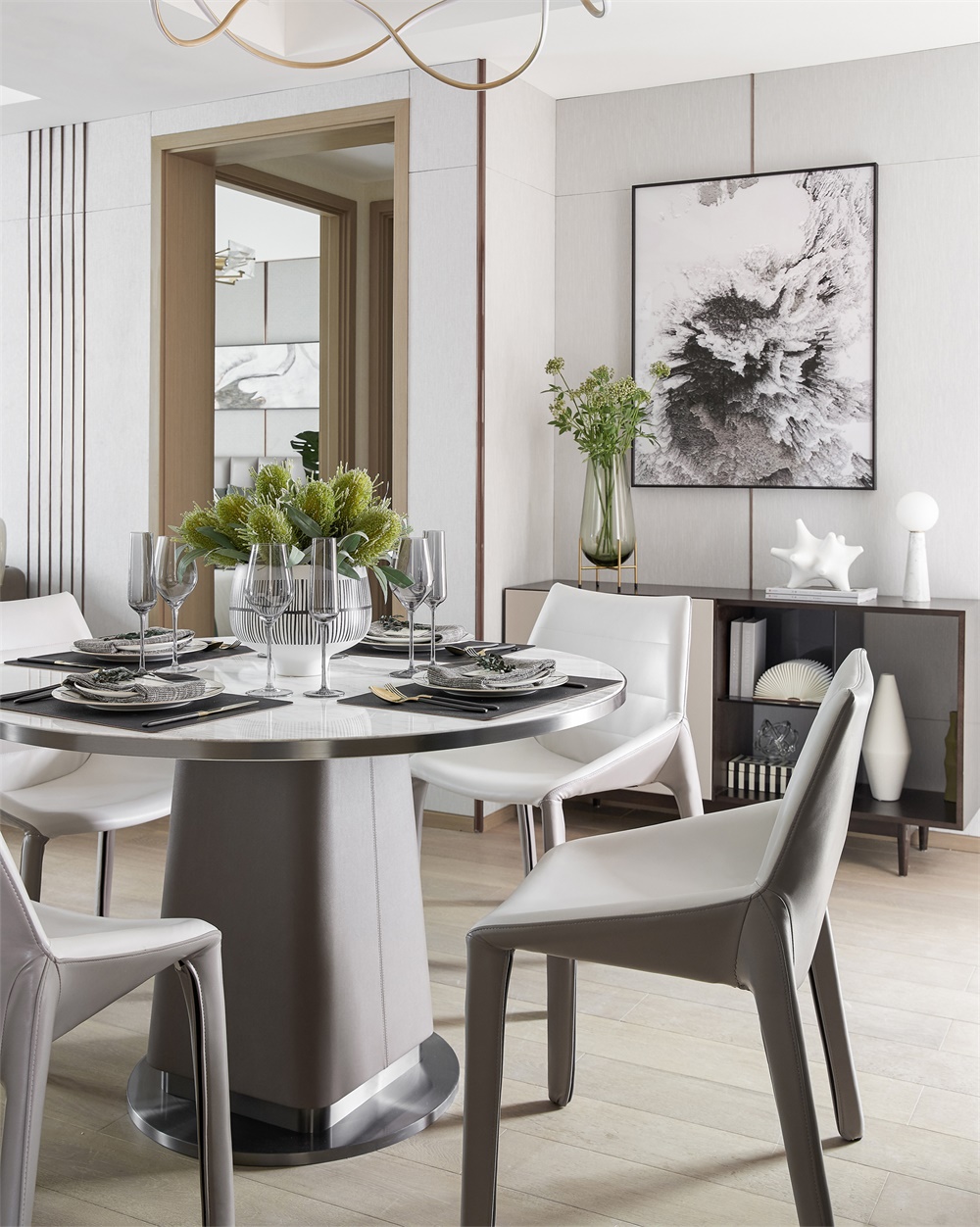 首創杭州,UMA伍瑪設計,樣板房設計,杭州,住宅空間