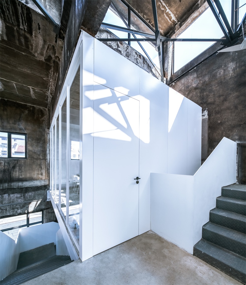 建築改造，廠房改造辦公室，廠房再生，UAO瑞拓設計，武漢