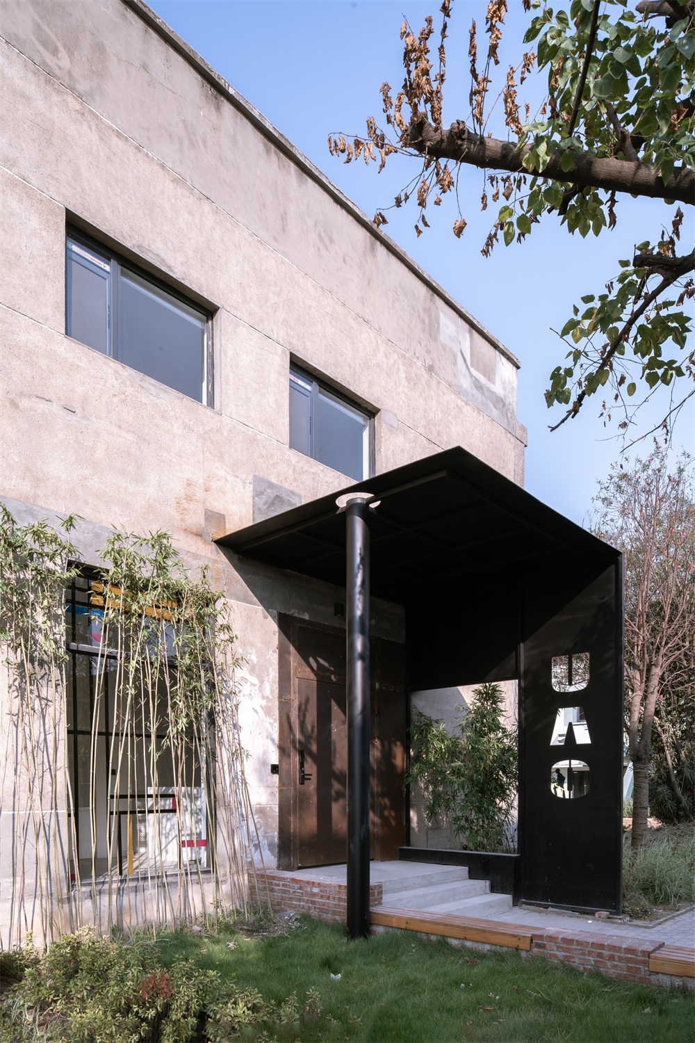 建築改造，廠房改造辦公室，廠房再生，UAO瑞拓設計，武漢