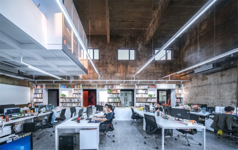 UAO瑞拓設計 | 老廠房再生-UAO新辦公室改造