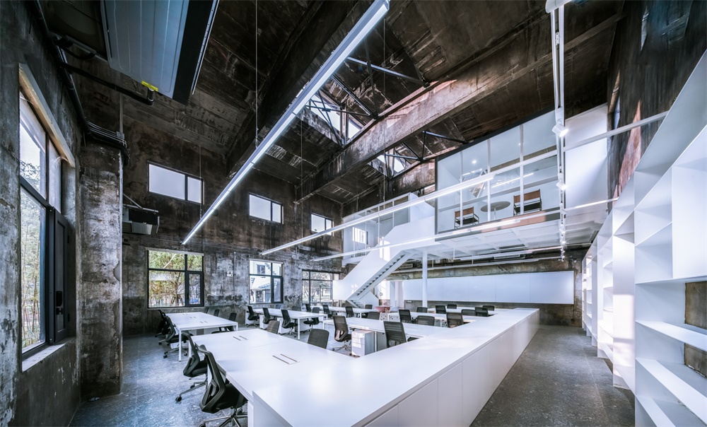 建築改造，廠房改造辦公室，廠房再生，UAO瑞拓設計，武漢