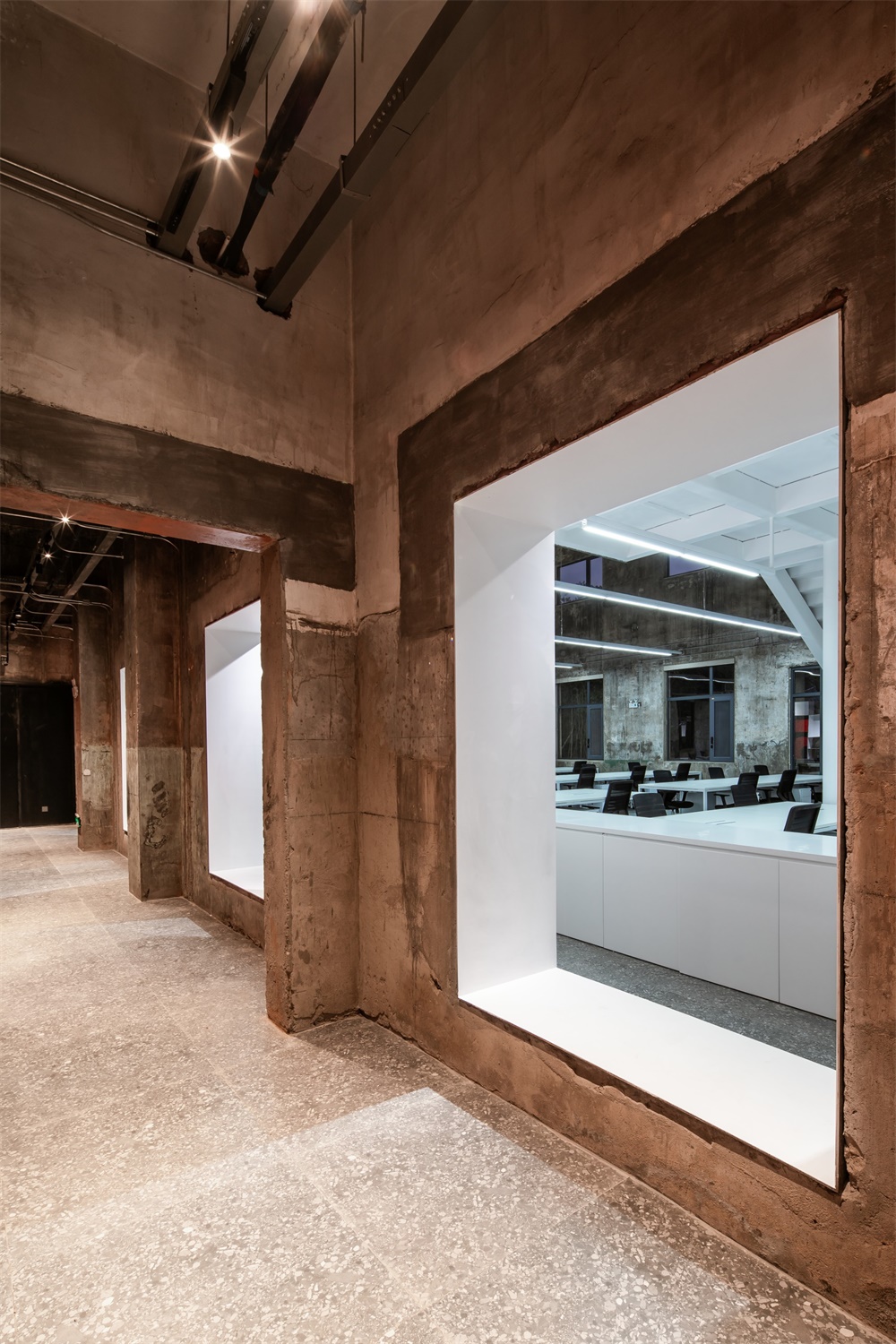 建築改造，廠房改造辦公室，廠房再生，UAO瑞拓設計，武漢