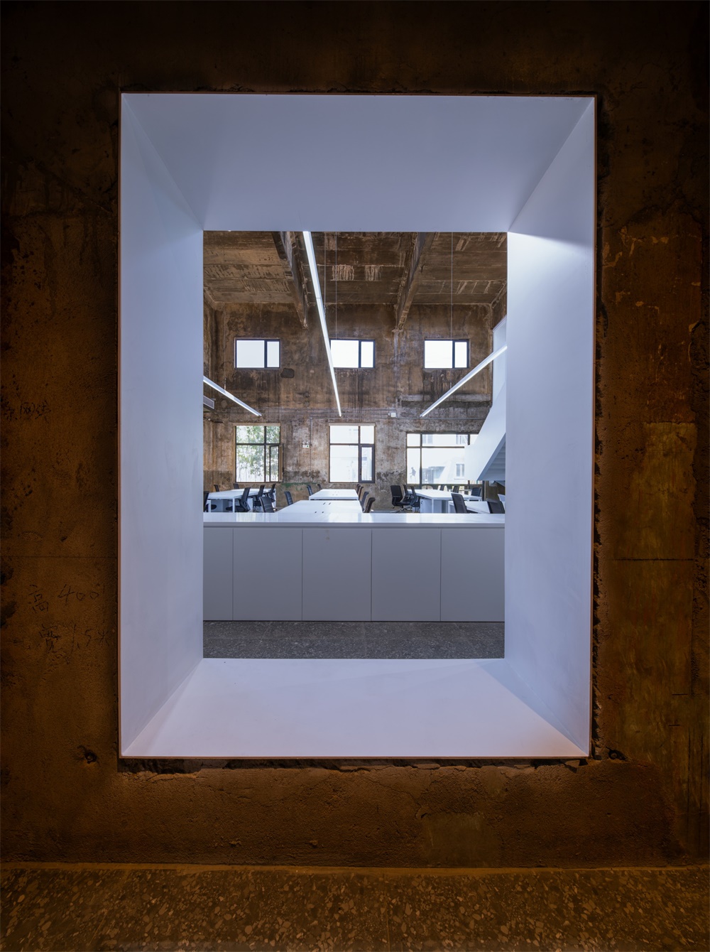建築改造，廠房改造辦公室，廠房再生，UAO瑞拓設計，武漢
