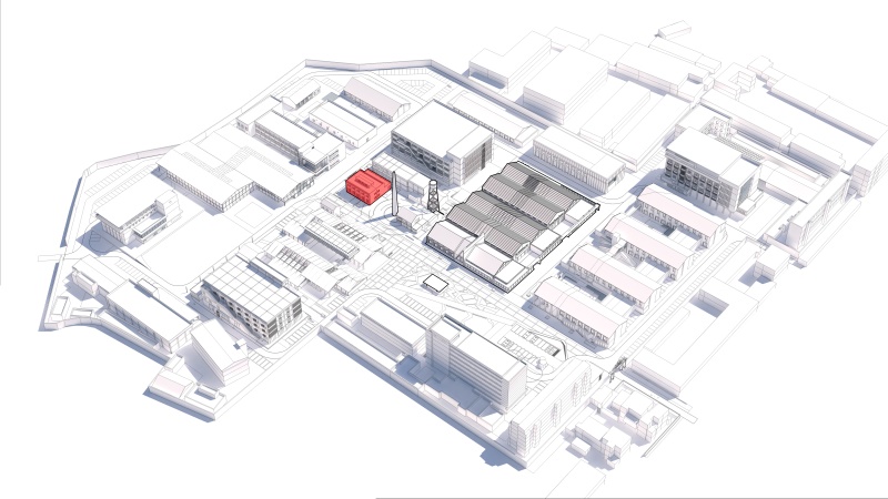 建築改造，廠房改造辦公室，廠房再生，UAO瑞拓設計，武漢
