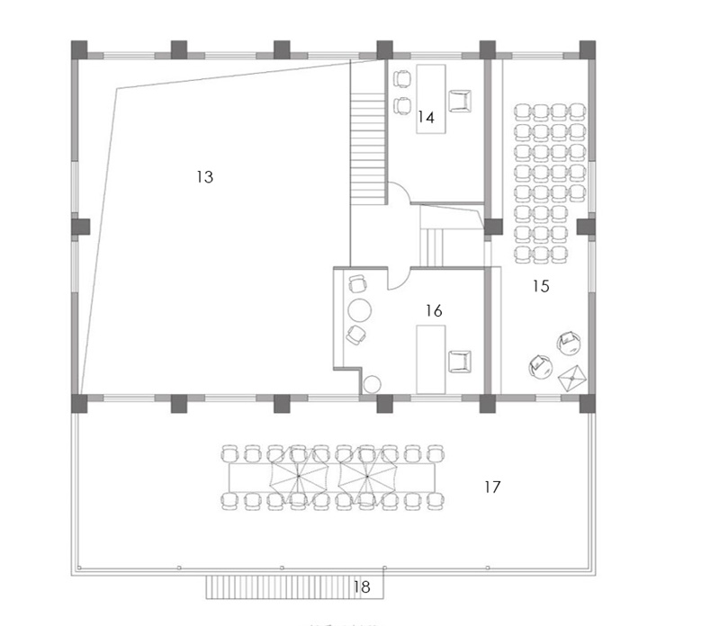 建築改造，廠房改造辦公室，廠房再生，UAO瑞拓設計，武漢