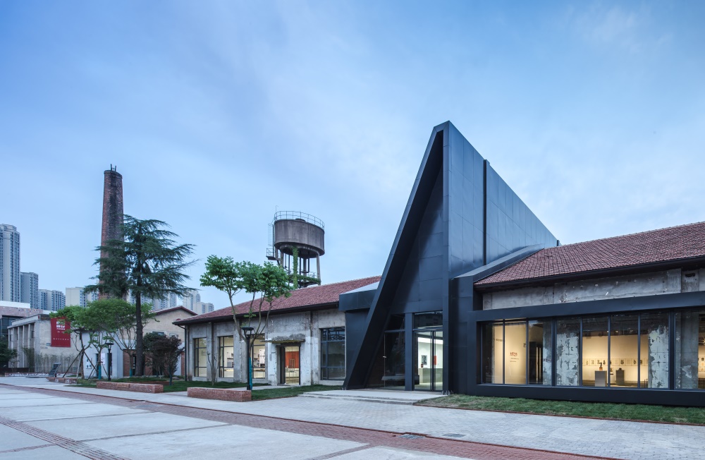 建築改造，廠房改造辦公室，廠房再生，UAO瑞拓設計，武漢