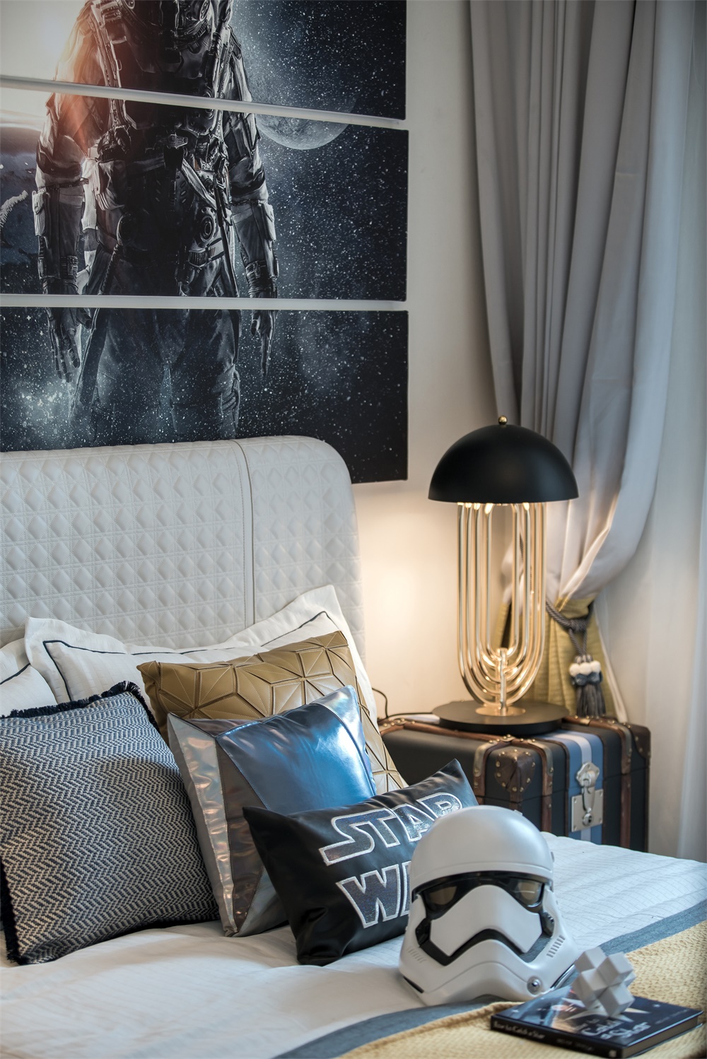 旭輝江山境,UMA伍瑪設計,樣板房設計,武漢,住宅空間