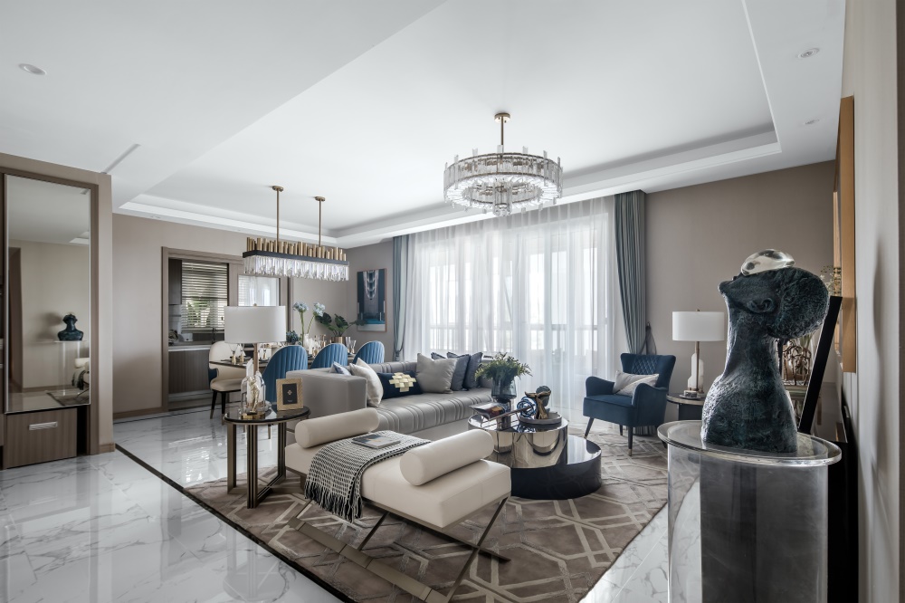 旭輝江山境,UMA伍瑪設計,樣板房設計,武漢,住宅空間