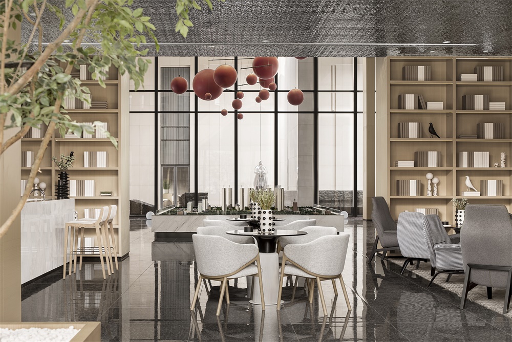 營銷中心,售樓處設計,項目投稿,壹方設計,沈陽