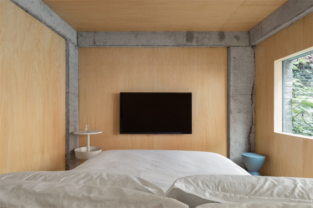 極簡主義,設計酒店,精品民宿,廣州,不遠民宿,小大建築設計事務所