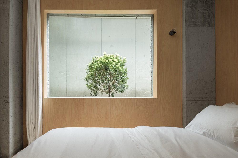 極簡主義,設計酒店,精品民宿,廣州,不遠民宿,小大建築設計事務所