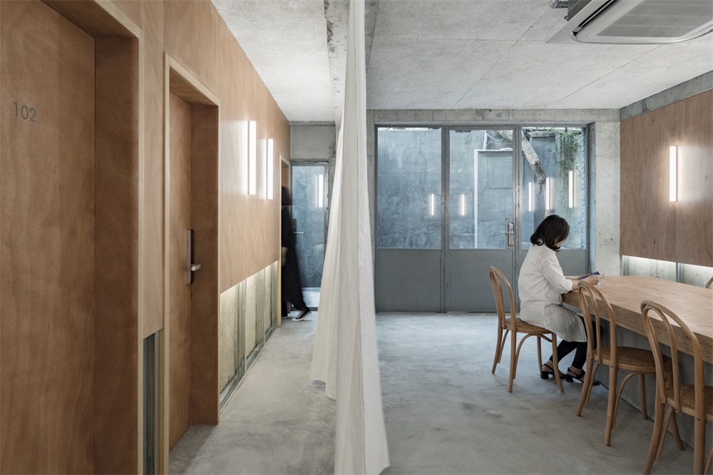 極簡主義,設計酒店,精品民宿,廣州,不遠民宿,小大建築設計事務所