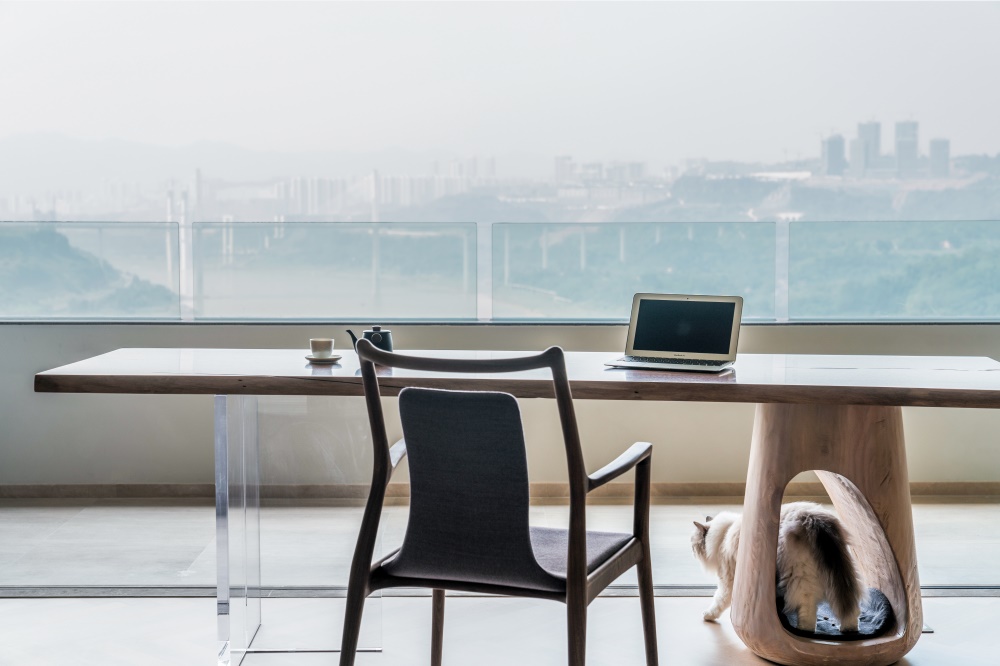 住宅空間,袁新智,山點水,重慶,龍湖.兩江新宸住宅,項目投稿