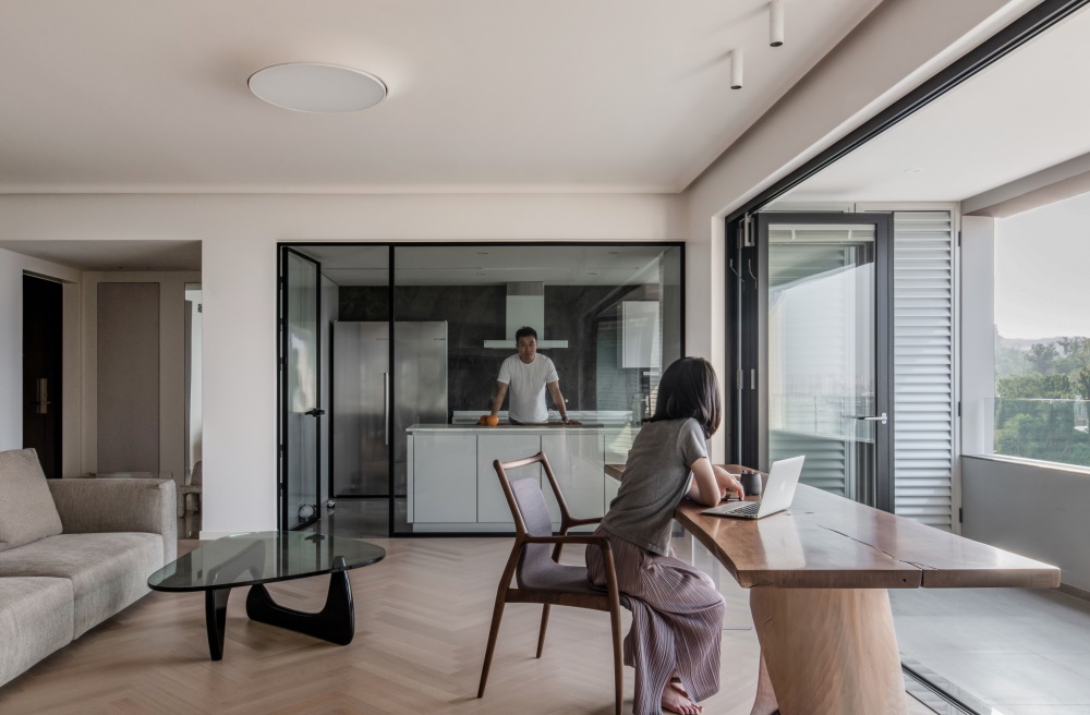 住宅空間,袁新智,山點水,重慶,龍湖.兩江新宸住宅,項目投稿