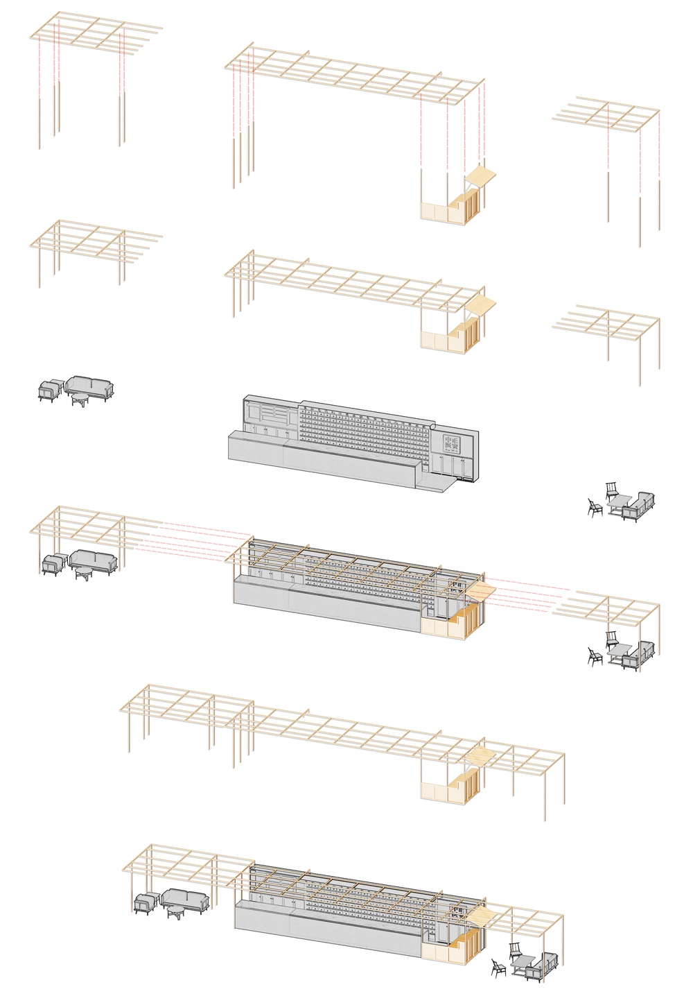 中醫館設計,商業空間,正安中醫館,一夕設計,深圳,品牌旗艦店
