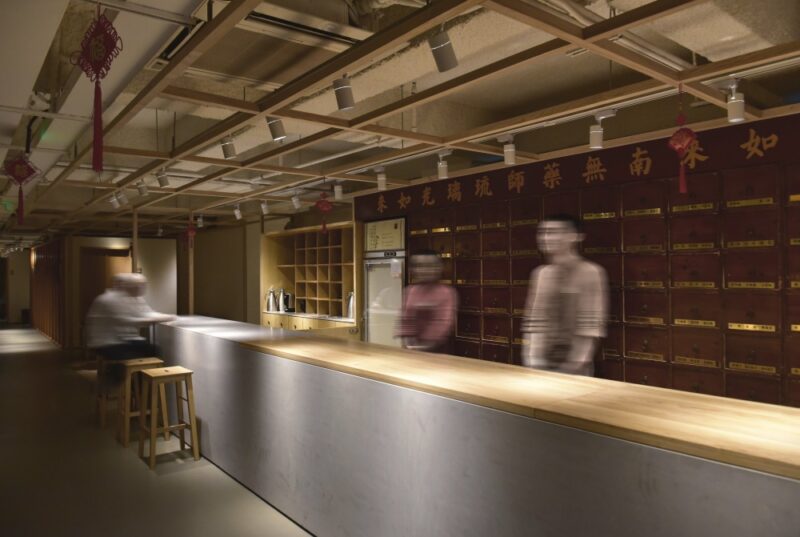 一夕設計 | 深圳正安中醫館品牌旗艦店