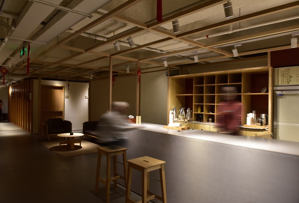 中醫館設計,商業空間,正安中醫館,一夕設計,深圳,品牌旗艦店