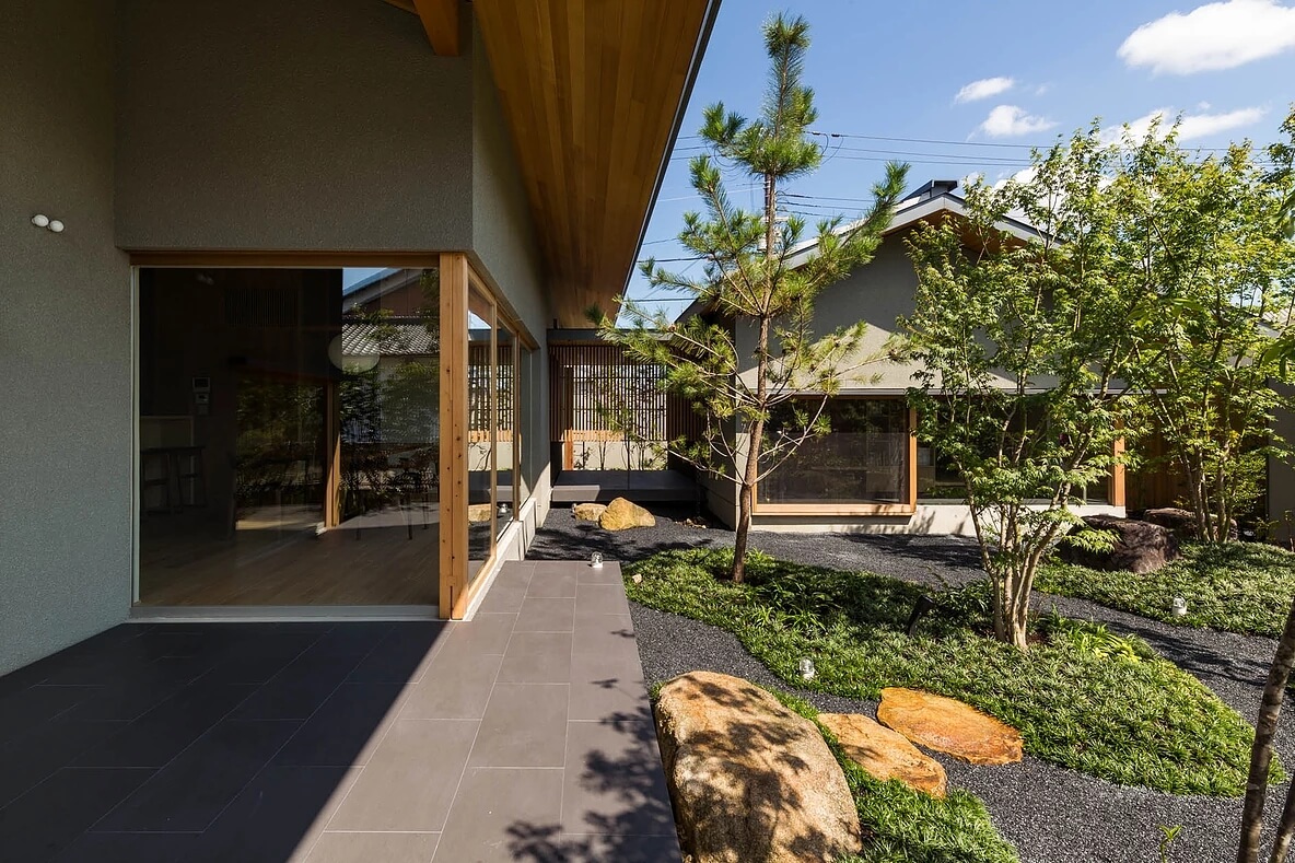 上町研究所，日式風格設計，日式風格住宅，日本庭院設計，日式庭院