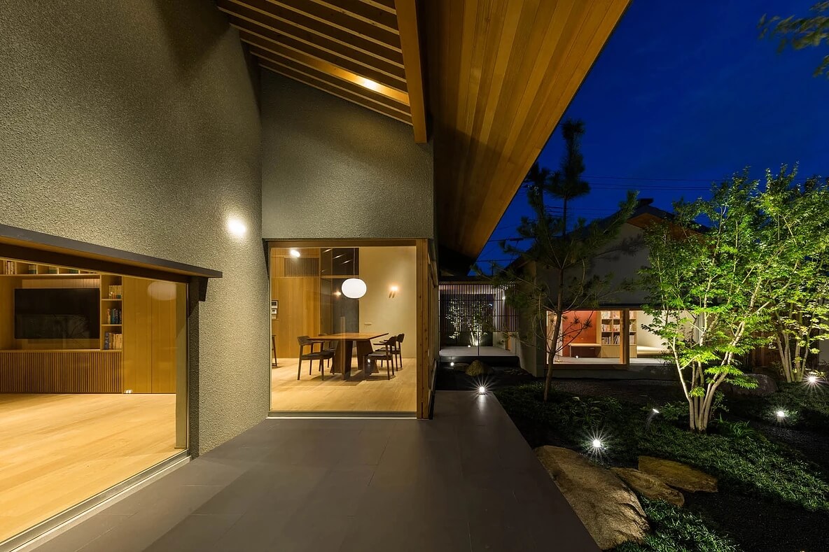 上町研究所，日式風格設計，日式風格住宅，日本庭院設計，日式庭院