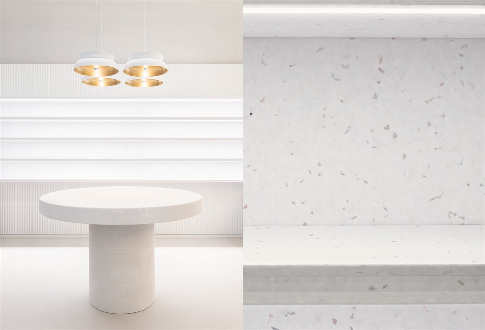 極簡主義，柏林，商業空間，“ins -worthy”美容院，改造設計，Batek Architekten