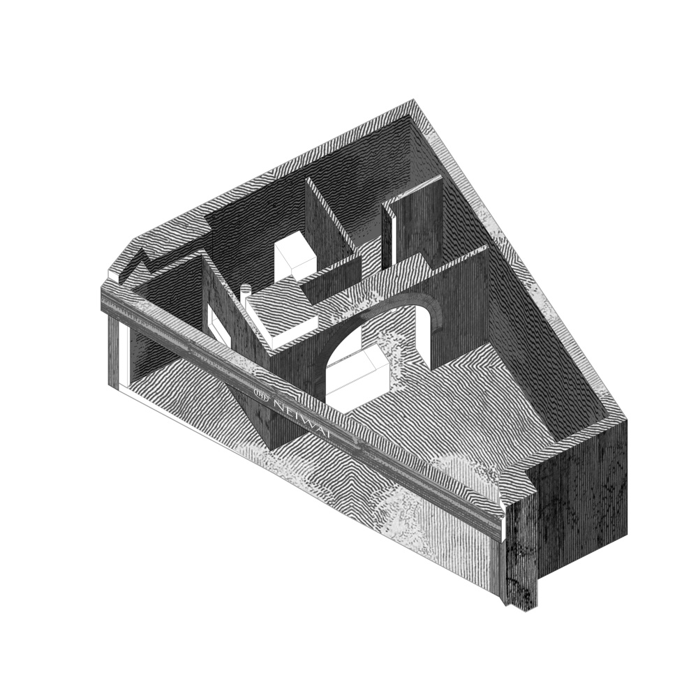 商業空間,店鋪設計,NAN Architects,“NEIWAI”內衣旗艦店,上海,項目投稿