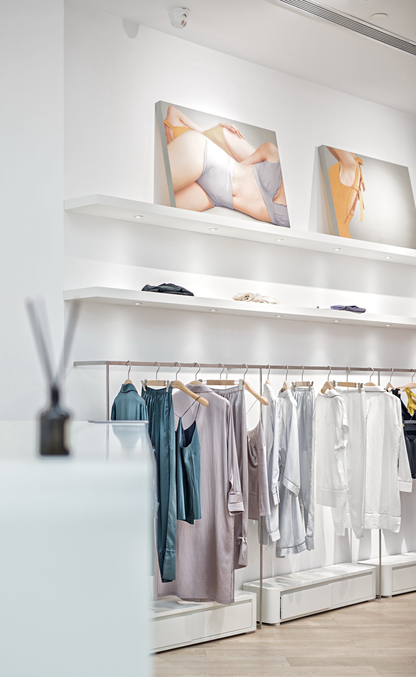 商業空間,店鋪設計,NAN Architects,“NEIWAI”內衣旗艦店,上海,項目投稿