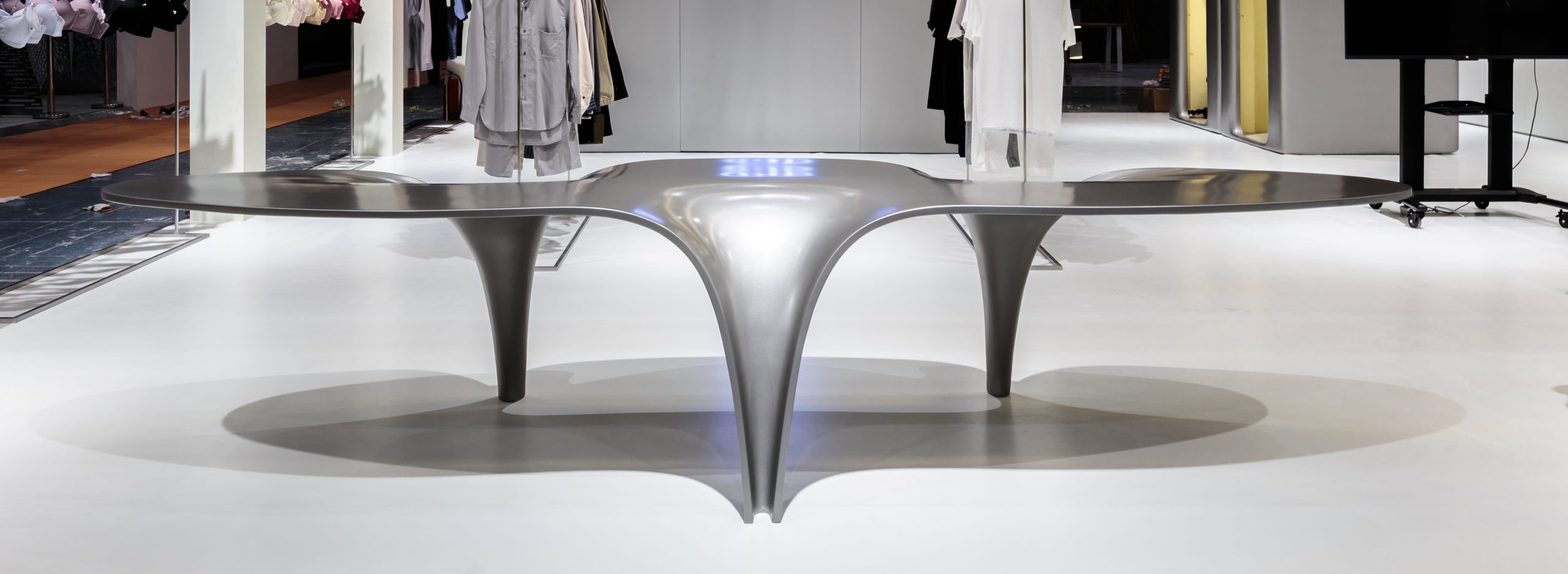 商業空間,店鋪設計,NAN Architects,“NEIWAI”內衣旗艦店,上海,項目投稿