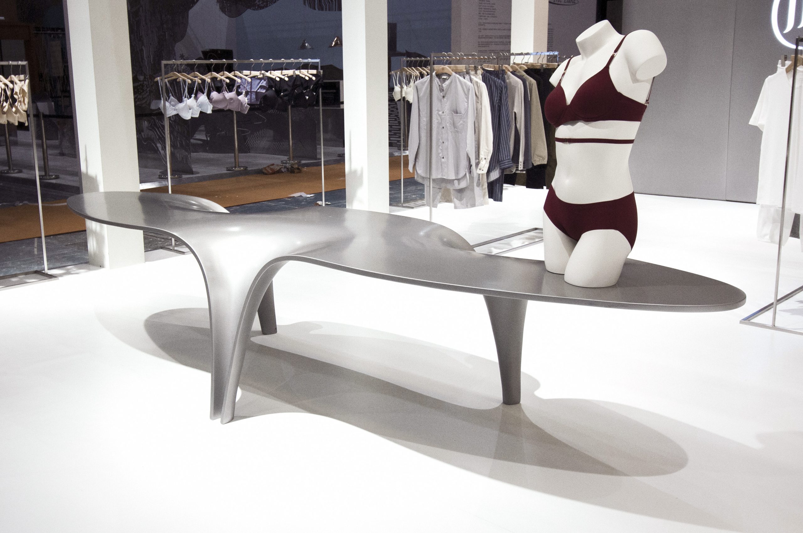 商業空間,店鋪設計,NAN Architects,“NEIWAI”內衣旗艦店,上海,項目投稿