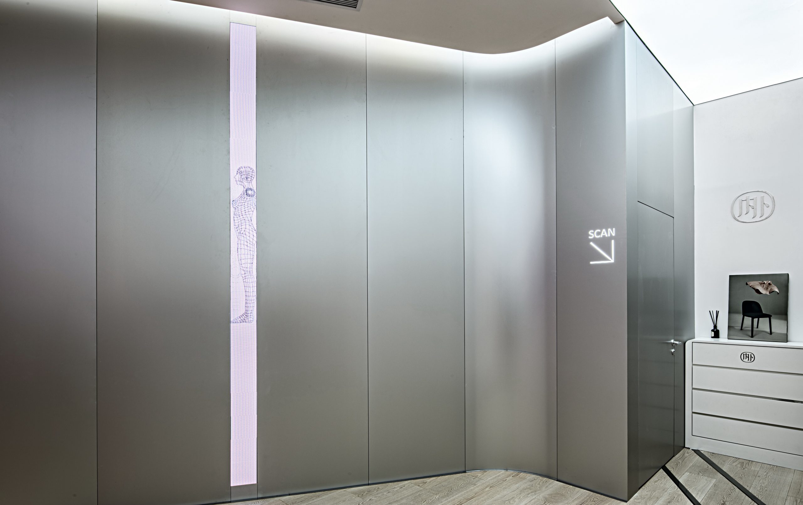 商業空間,店鋪設計,NAN Architects,“NEIWAI”內衣旗艦店,上海,項目投稿