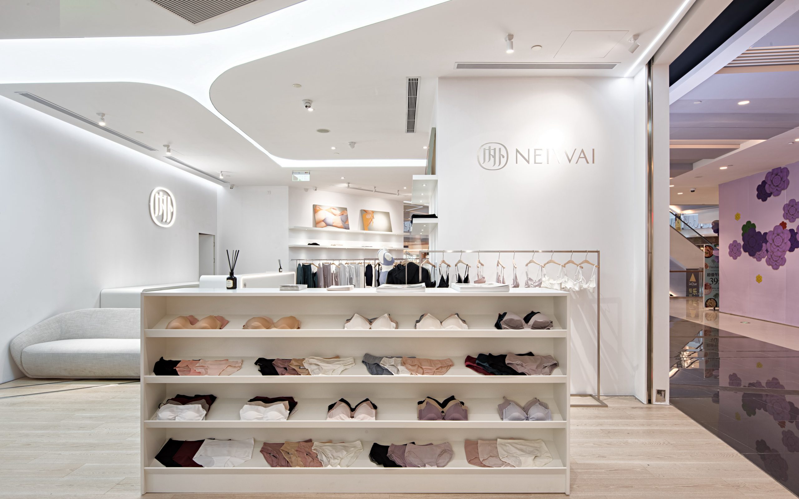 商業空間,店鋪設計,NAN Architects,“NEIWAI”內衣旗艦店,上海,項目投稿