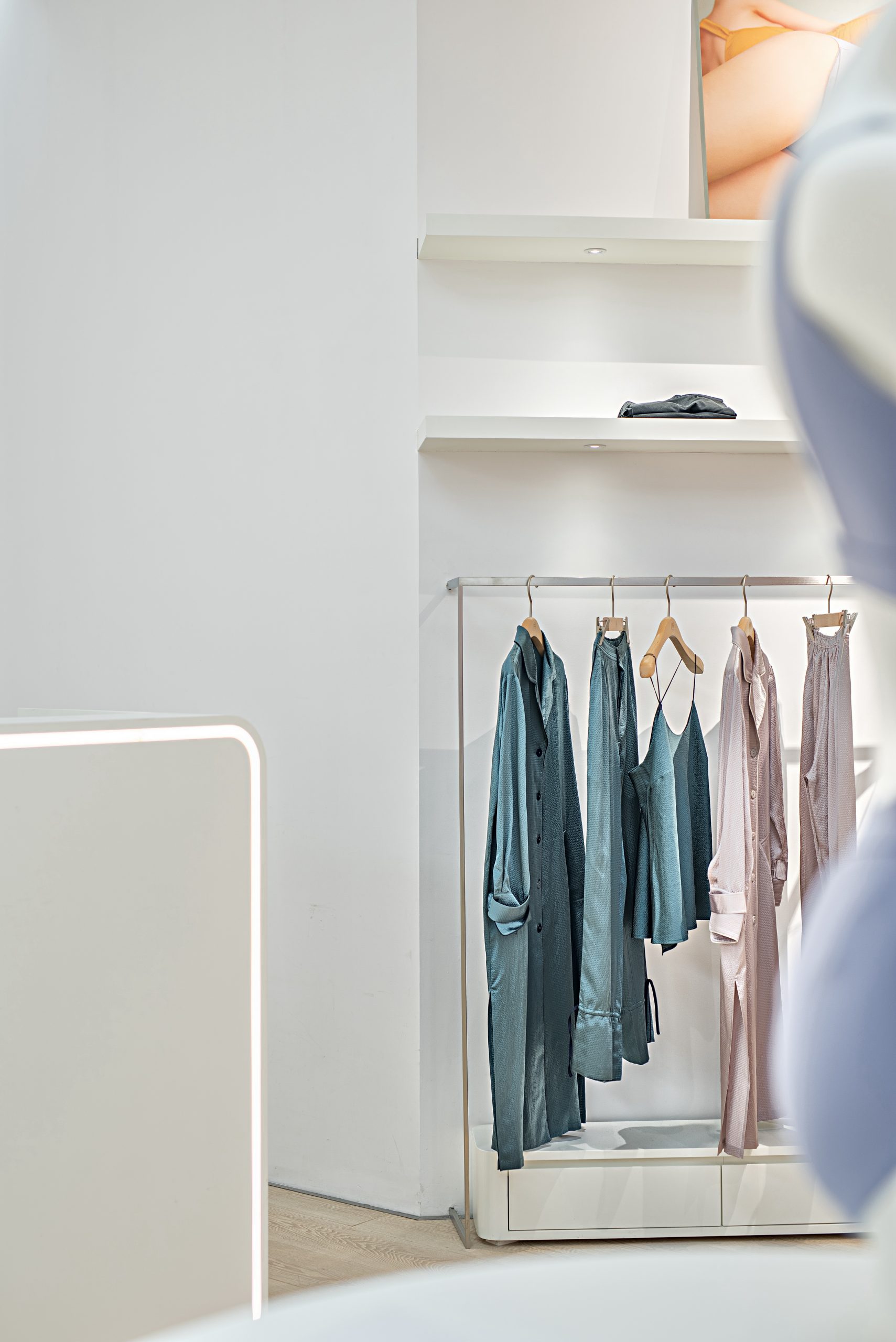 商業空間,店鋪設計,NAN Architects,“NEIWAI”內衣旗艦店,上海,項目投稿