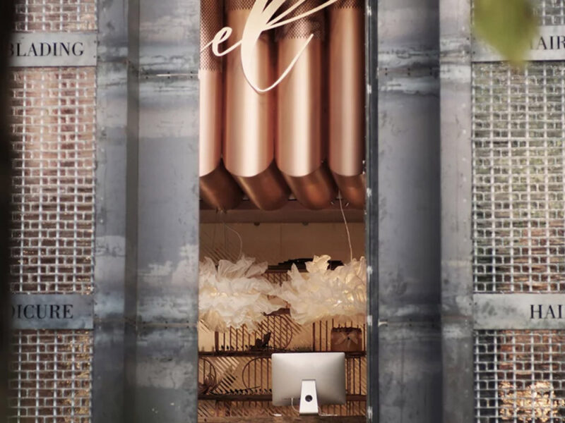 Molos l 科索沃Angel美容院設計